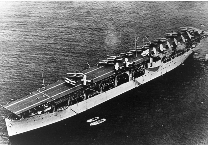 Illustration for article titled USS Langley neé Jupiter: America’s First Carrier